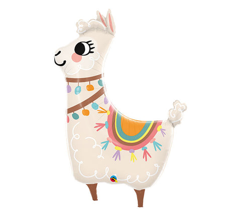 Ballon helium lama 45 pouces Jumbo