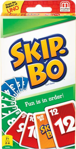 Jeu Skip bo - Mattel - La Boîte à Surprises de Nicolas à St-Sauveur