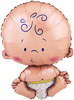 Ballon Jumbo Bébé - Bienvenue Shower