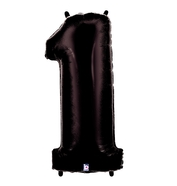 Ballon aluminium Jumbo Chiffre 1