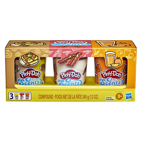 Play-doh Couleurs assorties Odeurs Érable, bacon et orange