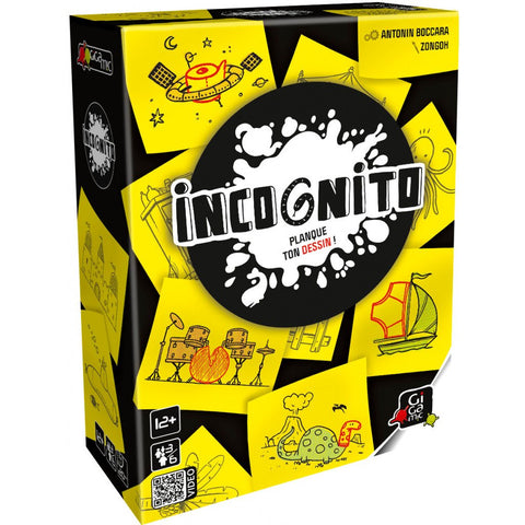 Gigamic Incognito planque ton dessin