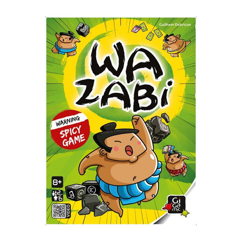 Gigamic Wazabi Le Jeu qui arrache - En Français