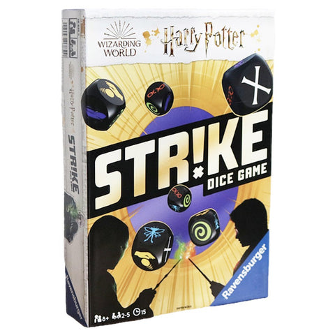 Ravensburger - Jeu Strike Harry Potter