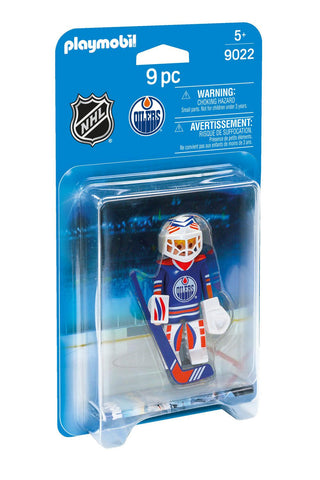 Playmobil NHL Gardien de but des Edmonton Oilers 9022