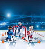 Playmobil Valisette tirs de barrage 9177