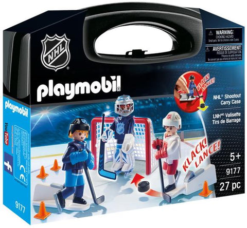 Playmobil Valisette tirs de barrage 9177