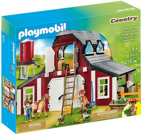 Playmobil Country Ferme avec Silo 9315
