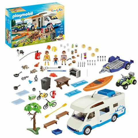 Playmobil Family Fun Aventure au camping 9318