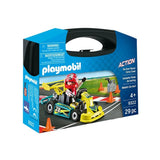 Playmobil Valisette pilote de karting 9322
