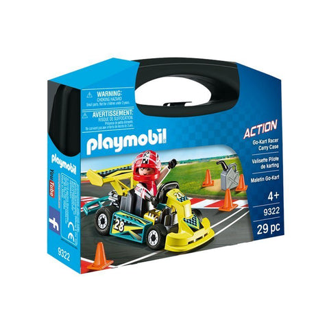 Playmobil Valisette pilote de karting 9322