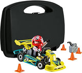 Playmobil Valisette pilote de karting 9322