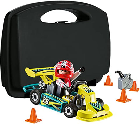 Playmobil Valisette pilote de karting 9322