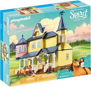 Playmobil Dreamworks Spirit Happy Home Lucky & Spirit 9475