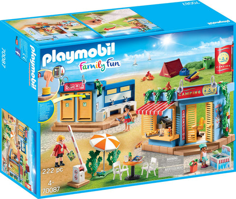 Playmobil Camping 70087