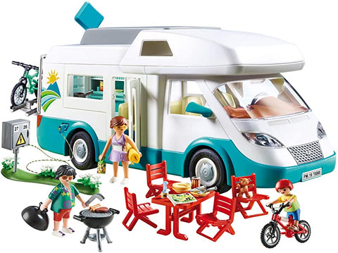 Playmobil Famille et camping car 70088