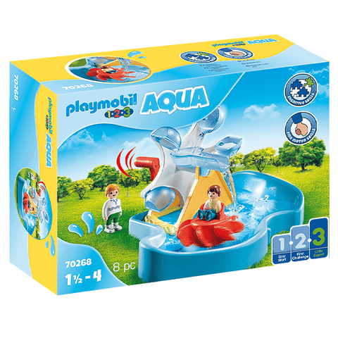 Playmobil 123 Aqua Carroussel Aquatique 70268