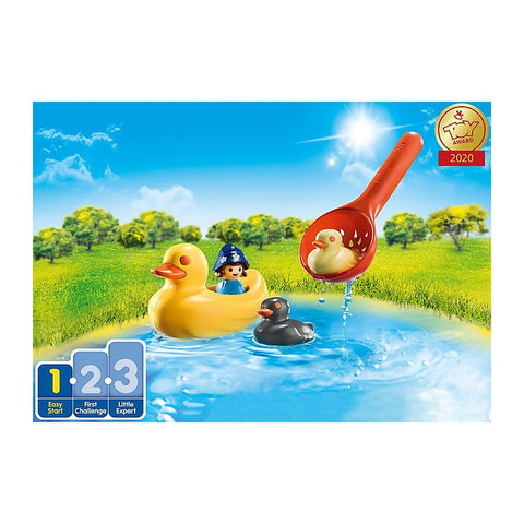 Playmobil famille de canard - Aqua 70271