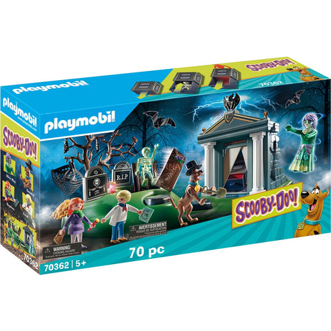 Playmobil Scooby-doo Histoires au cimetiere 70362