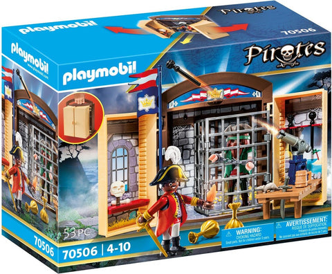 Playmobil Pirates Coffret aventure pirates 70506