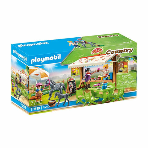 Playmobil Country Café du poney Club 70519