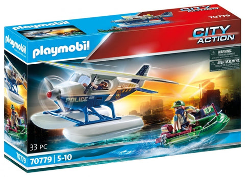 Playmobil Hydravion police 70779