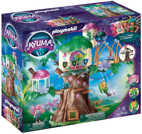 Playmobil Aventures de Ayuma Arbre magique des Fées 70799