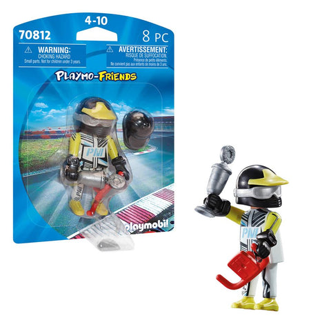 Playmobil Pilote de course 70812