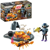 Playmobil Dino Rise Starter pack Fire Scorpion 70909