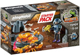 Playmobil Dino Rise Starter pack Fire Scorpion 70909