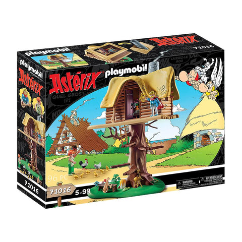 Playmobil Astérix La Hutte d'Assurancetourix 71016