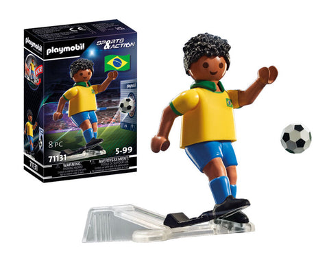 Playmobil joueur soccer Brézil
