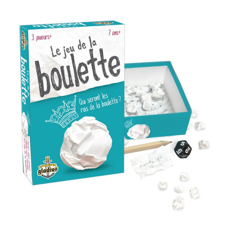 Le jeu de la Boulette - Gladius