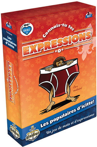 Gladius Connais tu tes expressions les populaires d'icitte