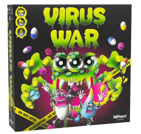 Jeu Virus War