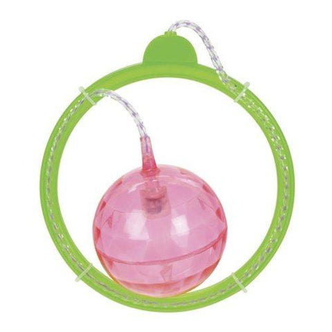 Cloche pied lumineux de toutes les couleurs - jeu extérieur