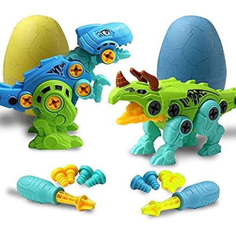 Oeuf de dinosaure à assembler