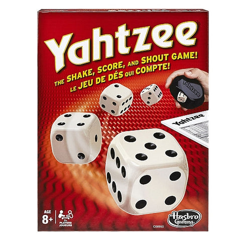 Jeu yahtzee - Hasbro
