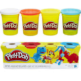 Pâte à modeler Play-Doh - paquet de 4 pots - Hasbro
