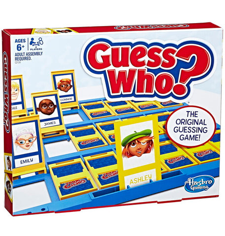 Guess Who ? de Hasbro
