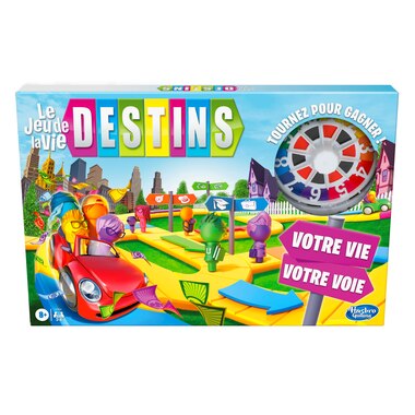 Hasbro Le jeu de la vie Destins
