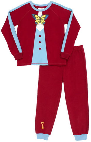 Passe-partout pyjamas Passe-Montagne 5-6 ans