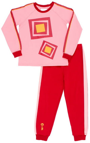 Passe-Partout pyjamas Passe-Carreau 5-6 ans