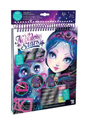 Nebulous Stars Carnet de croquis créatif 185022