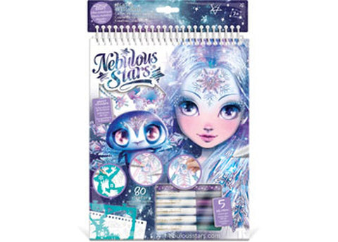 Nebulous Stars Carnet de croquis créatif