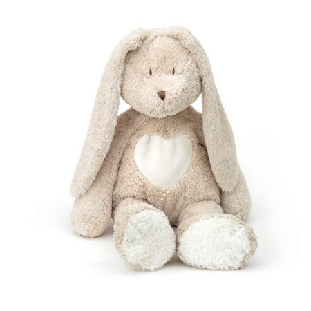 Teddykompaniet Teddy cream lapin gris large 1557