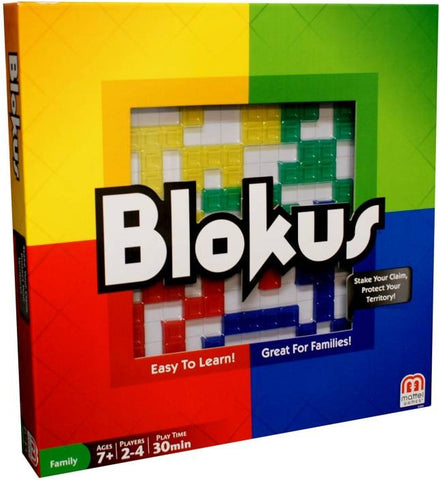 Jeu Blokus - Mattel