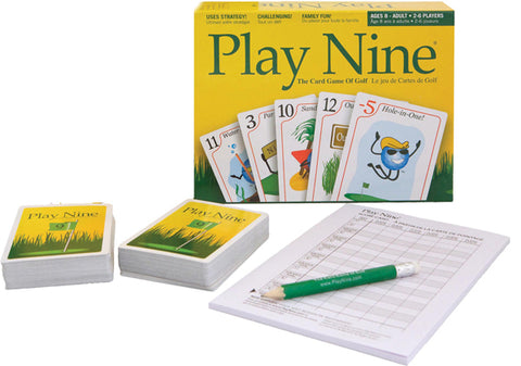 Jeu Play Nine