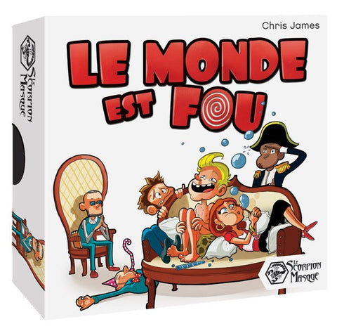 Scorpion masqué - Jeu Le Monde est fou
