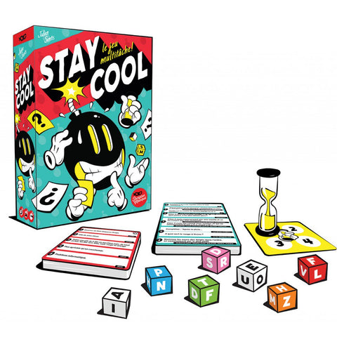 Scorpion masqué Stay cool le jeu multitâche